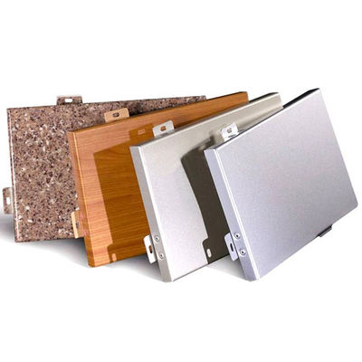 kaufen 3 mm Massiv-Aluminium-Wandplatten / PVDF-beschichtete Aluminiumfolien für Fassadenhülle online manufacture