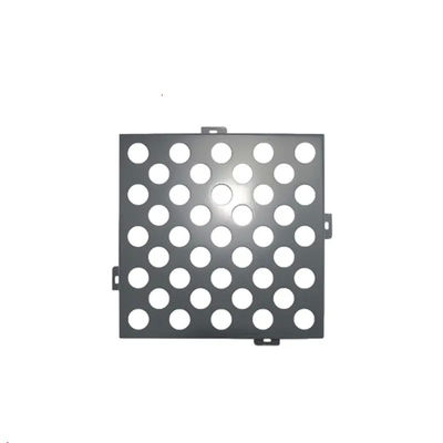 kaufen Moderne Perforierung Perforierter Aluminium Deckenbrett Künstlerisches Metall Akustik Deckenplatten online manufacture