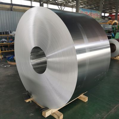 kaufen Anodisierte gewalzte Aluminiumfolie Metallspule zur Herstellung von Aluminiumverkleidungen online manufacture