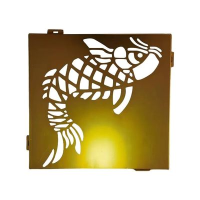 kaufen Dekorative Aluminiumschienenplatten feuerfeste Aluminiumschienenwandplatten online manufacture