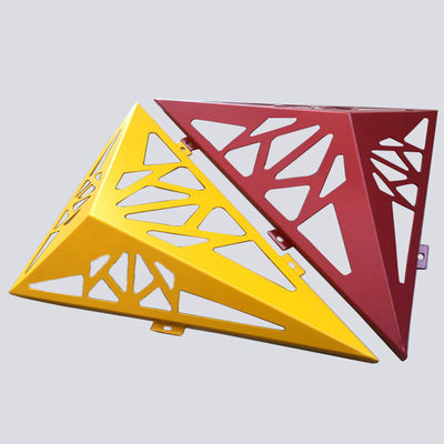 kaufen Dauerhafte Aluminiumwandverkleidung online manufacture