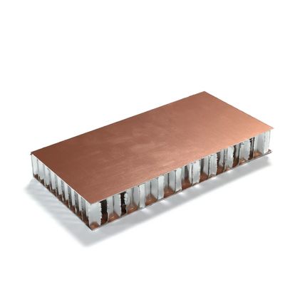 kaufen Brandschutz-Aluminium-Honeycomb-Verbundplatte / Aluminium-Honeycomb-Sandwich-Platte online manufacture