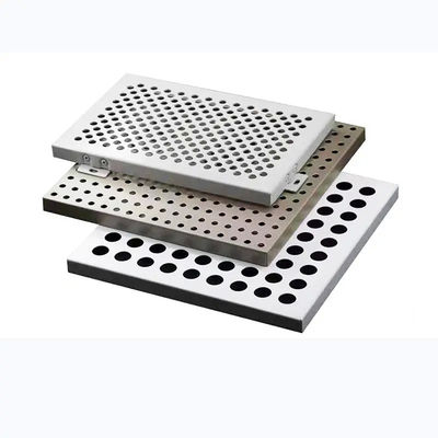kaufen Gebäude-Aluminium-Wandverkleidung Panels Verstärkte Außenwandwandverkleidung online manufacture