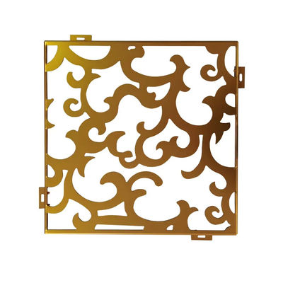 kaufen Custom Lasergeschnitten Aluminiumplatten, Perforierte Metallplatten Dekorativ online manufacture