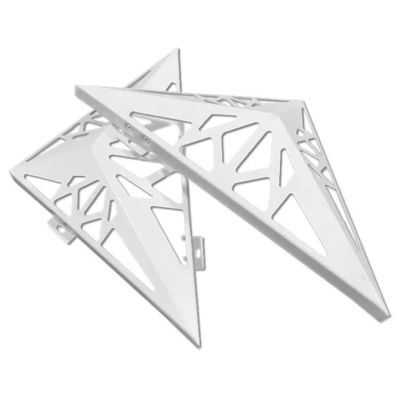 kaufen Modische Decke Aluminiumfolie, Perforierte Aluminiumplatten für die Fassade online manufacture