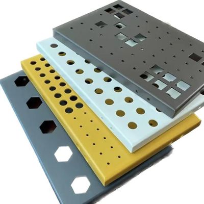 kaufen Dekorative perforierte Aluminiumfolien online manufacture