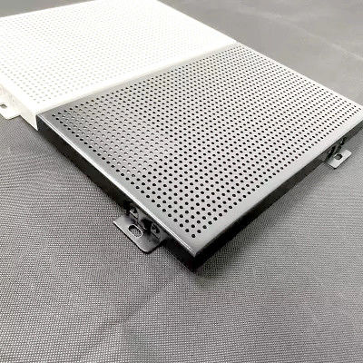 kaufen PVDF-Beschichtung Perforierter Aluminiumbleche zur Außenwanddekoration / -verkleidung online manufacture