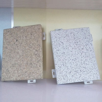 kaufen Stein wie Aluminium Wandplatten Säurebeständigkeit für individuelle Dekoration online manufacture