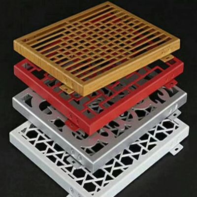 kaufen Wand- und Deckendekoration Perforierter Aluminiumbleche mit Löchern online manufacture