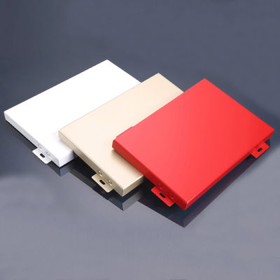 kaufen Gebäude / Dekoration Individuell angefertigte Aluminiumplatten Dekorative Metallwandplatten online manufacture