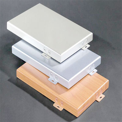 kaufen Dauerhafte angepasste Aluminiumplatten PVDF-Beschichtung / Pulverbeschichtung online manufacture