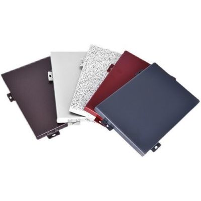 kaufen Wetterbeständig angepasste Aluminiumplatte für Eave / Baldachin / Fassadendekoration online manufacture