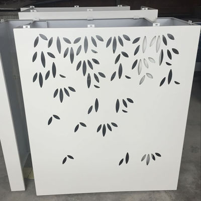 kaufen Perforierte Aluminiumplatten-Plattenmuster für ästhetische Gebäudekoration online manufacture