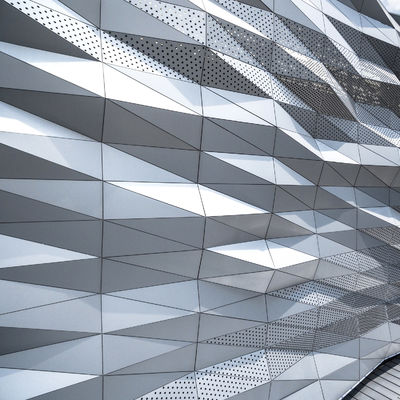 kaufen 3D-Oberflächen-Aluminium-Vorhangwandplatte online manufacture