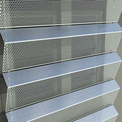 kaufen Perforierte und gewölbte Aluminiumplatten online manufacture