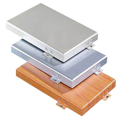 kaufen Dauerhafte, leichte Wandplatten aus Aluminium für Wand- und Deckendekoration online manufacture