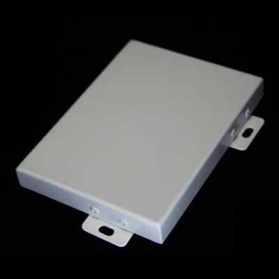 kaufen ODM Aluminiumwandplatten PVDF Farbe / Pulverbeschichtung für Fassadenverkleidung online manufacture