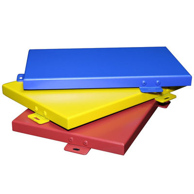 kaufen Vorgefertigte Wandplatten aus Aluminium Leichtgewicht für die Installation von Vorhangwänden online manufacture