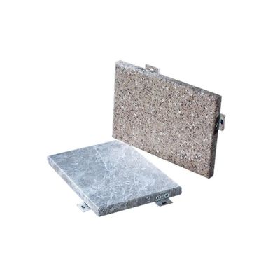 kaufen PVDF Moderne Aluminium-Siding-Panels, Gebäudefassade-Panel Vorhang Wandverkleidung Cover Veneer online manufacture
