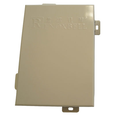 kaufen Form angepasste Aluminiumplatten Korrosionsbeständig für Wandverkleidung / Dekoration online manufacture