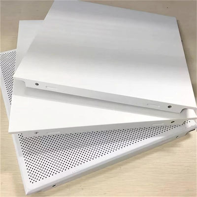 kaufen 300x300mm 600x1200mm Aluminiumdeckenplatten mit Pulverbeschichtung gegen Korrosion online manufacture
