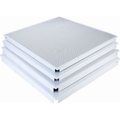 kaufen Einfache Installation Aluminiumdeckenplatten 300x300mm / 600x600mm online manufacture