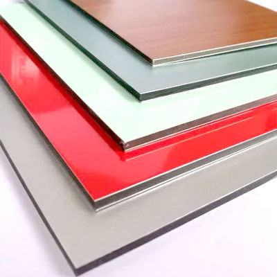 kaufen PVDF-beschichtete Aluminium-Verbundplatten Schlagfest 5 Jahre Garantie online manufacture