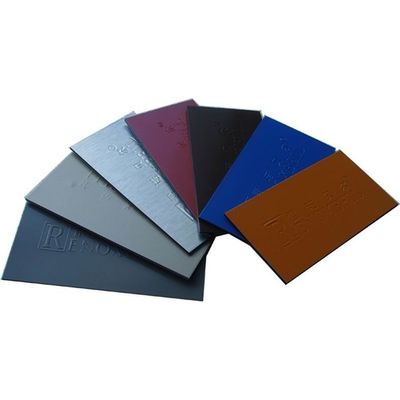 kaufen Wetterbeständige Aluminium-Verbundplatten 2000 mm-6000 mm Einfache Installation online manufacture