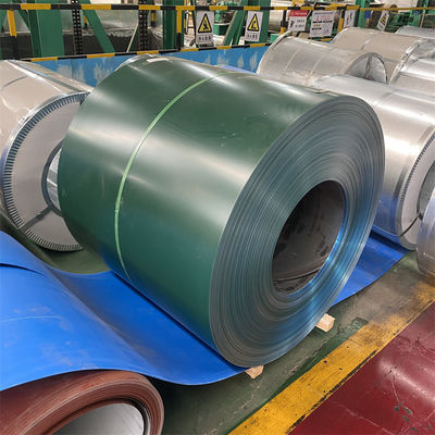 kaufen Farbbeschichtete Aluminium-Spulenrolle mit einer Breite von 100 mm bis 2000 mm Legierung 1100/3003/5052 online manufacture
