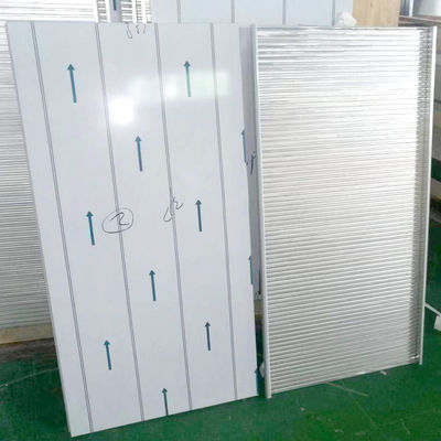 kaufen Hohe Festigkeit Leichtgewicht Wellfarben Aluminiumplatten für Deckendekoration online manufacture