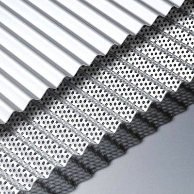 kaufen Gute Flachheit Aluminium-Gewellplatte Leichtgewicht Hohe Festigkeit online manufacture