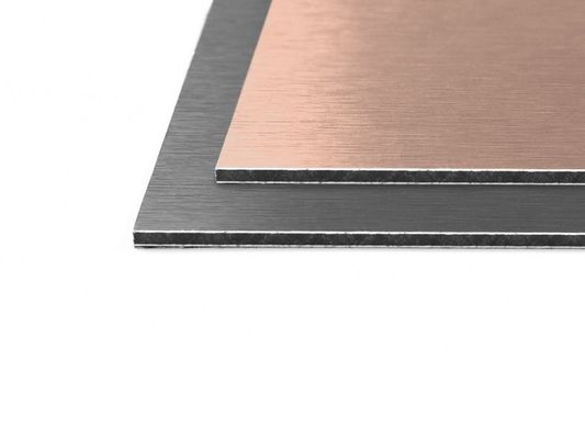 kaufen PE-Aluminium-Verbundplatten ACM Anhängerwandplatten für Innenarchitektur online manufacture
