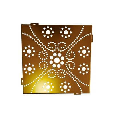 kaufen Aluminiumperforierte Metallplatte 0,5 mm bis 5,0 mm Aluminiumgeschnitzte Platte online manufacture
