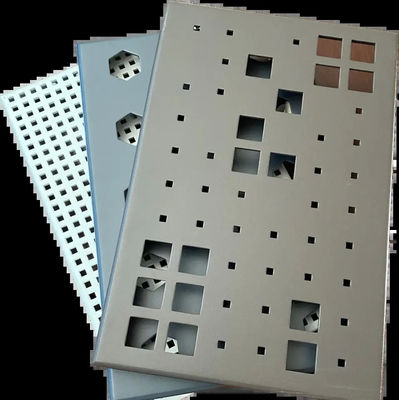 kaufen Innenperforierte Aluminiumbleche 0,5 mm bis 10 mm Dicke Korrosionsbeständig online manufacture