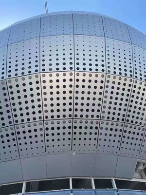 kaufen A1100 A3003 A5052 angepasste Aluminiumplatten Dekorative Aluminiumperforierte Platten online manufacture