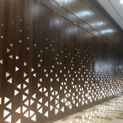 kaufen Modische Decke Aluminiumfolie, Perforierte Aluminiumplatten für die Fassade online manufacture