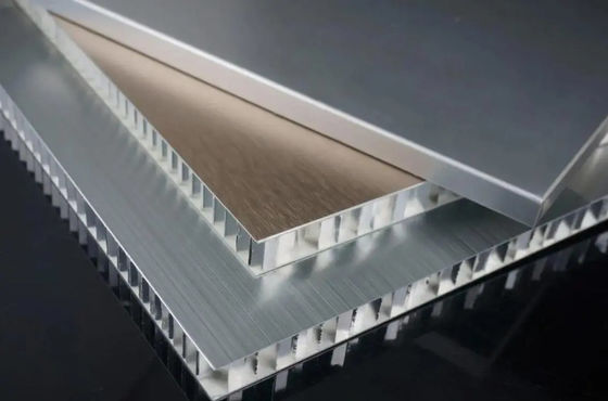 kaufen Marmor-Aluminium-Honeyball-Sandwich-Kernplatte 6 mm - 30 mm Dicke online manufacture