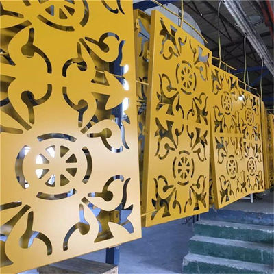 kaufen Metall-Aluminium-perforierte dekorative Außenwandverkleidungen online manufacture