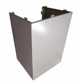 kaufen U-förmige oder halbkreisförmige gekrümmte Aluminiumplatten für Säulen- oder Säulenhülle online manufacture