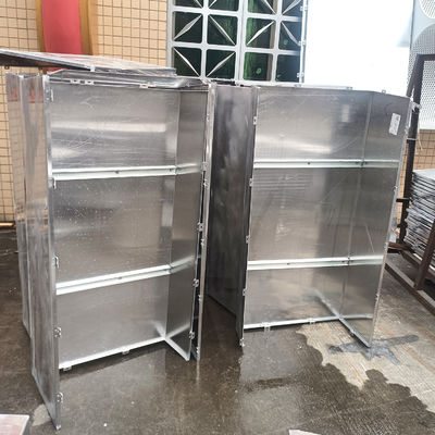 kaufen 2.0-3.0 mm vorgefertigte Aluminiumfolie mit langlebiger Farbbeschichtung für Gebäudedekoration online manufacture