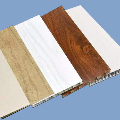 kaufen Kunststoffliche Holz- oder Marmorfarben-Aluminium-Honeyballplatten mit anpassbaren Designs und Größen online manufacture