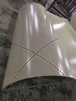 kaufen 3D-Holzkorn-Aluminiumverkleidungsplatten Außenwand Aluminiumprofil Wandverkleidung online manufacture