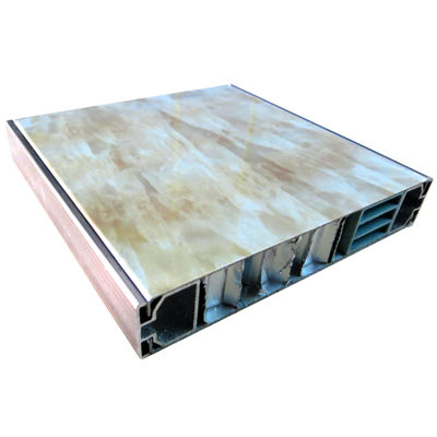 kaufen Aluminiumbedeckungsplatten Sandwiched Honighalm für Gebäude Dekoration online manufacture