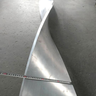 kaufen angepasste hyperbolische Aluminiumverkleidungsplatten für Gebäudedekoration online manufacture