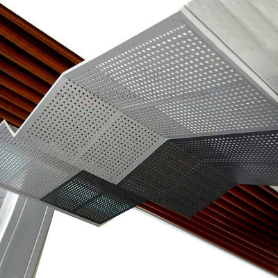 kaufen Perforierter Aluminium-Metall-Bekleidungsplatten für Gebäudefenster oder Decorationen der Decke online manufacture