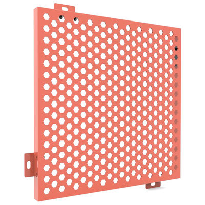 kaufen Perforierte Metall-Aluminium-Verkleidungsplatten für Vorhangwand-Bedeckung und -dekoration online manufacture