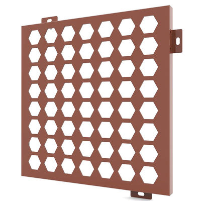 kaufen Perforierte Aluminiumplatten für Vorhangwand- oder Deckendekoration online manufacture
