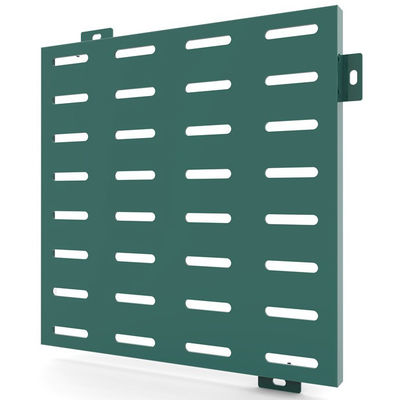 kaufen Rostfreie, perforierte Aluminiumplatten für Vorhangwand- oder Deckendekoration online manufacture