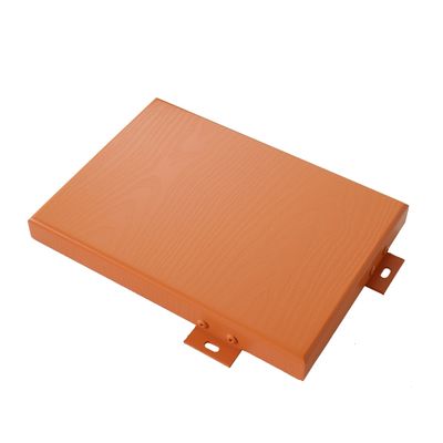 kaufen Wetterdichte Aluminium-Bedeckungsplatten mit künstlicher Holzfarbe für Gebäudedekoration online manufacture