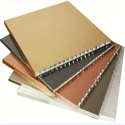 kaufen Feuerdicht A2-Aluminium-Honeycomb-Sandwich-Kompositionsplatte 5-200 mm dick online manufacture